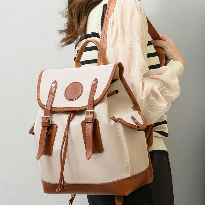 Oxford Waterproof Women Backpack Travel Bag Large Capacity Bag Fashion Patchwork Female Backpack