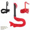 Adult Sex Games Toys Whip 48cm 70g PU+cotton BDSM Couple Flirting Spanking Alternative Stimulation Queen Cosplays