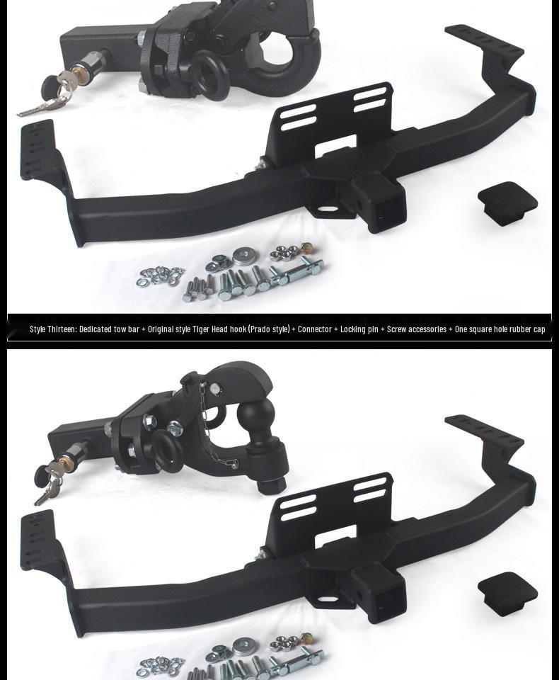 Toyota FJ Cruiser Prado Модифицированный Крюк для Буксировки Прицепа Кронштейн Голова Тигра