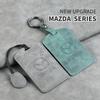 Leather Car NFC Cards Key Bag For Mazda 2 3 6 Atenza Axela Demio CX5 CX-3 CX7 CX9 2015 2016 2017 2018 2019 Auto Keychain