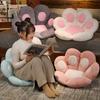 Bear Paw Semi-Enclosed Seat Cushion Lazy Integrated Cat Paw Seat Cushion Home Sofa Pillow Cushion Office Seat Cushion