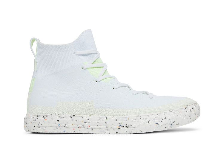 Men's Sneakers Converse Chuck Taylor All Star Crater Knit High 'White Barely Volt'