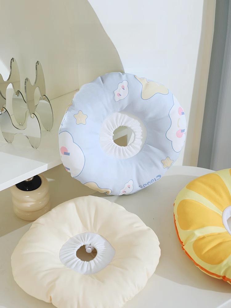 Мягкий елизаветинский ошейник для кошек и собак - кольцо для шеи с защитой от вылизывания для ухода за шерстью и после операции