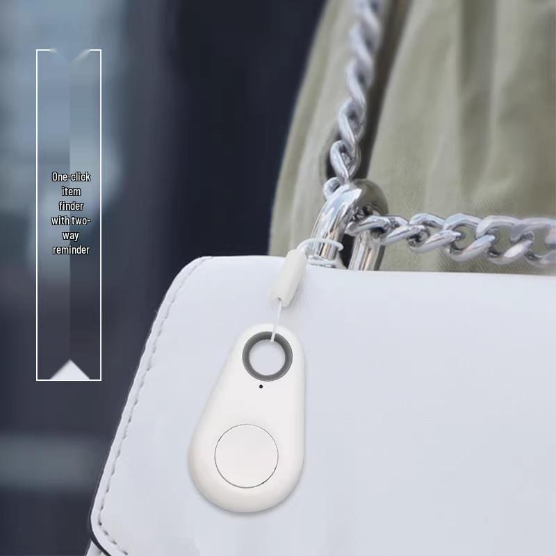 Умный Bluetooth Брелок-брелок Противопотерянное устройство с двусторонним поисковым сигналом