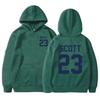 TREE HILL RAVENS Scott23 Толстовки с длинным рукавом Мужские/Женские Толстовки Уличная одежда Keith Scott Body Shop Толстовка Sudadera Mujer Зима