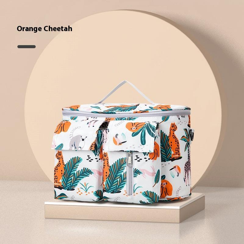 Детская коляска-прицеп многофункциональная сумка для мамы для прогулок водонепроницаемая сумка для хранения мамы и малыша сумка для коляски новая модель