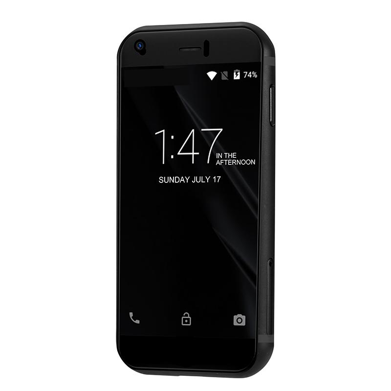 Soyes 7S Маленький смартфон 2,5 дюйма Android 9.0 MTK6580 RAM 2 ГБ ROM 16 ГБ Две SIM-карты 5-мегапиксельная камера 600 мАч Аккумулятор 3G мобильный телефон