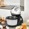 2.6L Kitchen Food Stand Mixer 500W Food Mixers Machine Cream Egg Whisk Whip Electric Dough Kneader Mixer 220V