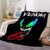 1pc Venom Sinister Beast flannel Blanket for Super Soft Cute Comfort Blanket for Travel Bedding Couch Sofa Blanket Y82522
