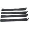 Tie Down Straps Soft Loop 30.5x2.5x0.1cm 4pcs Abrasion Resistant