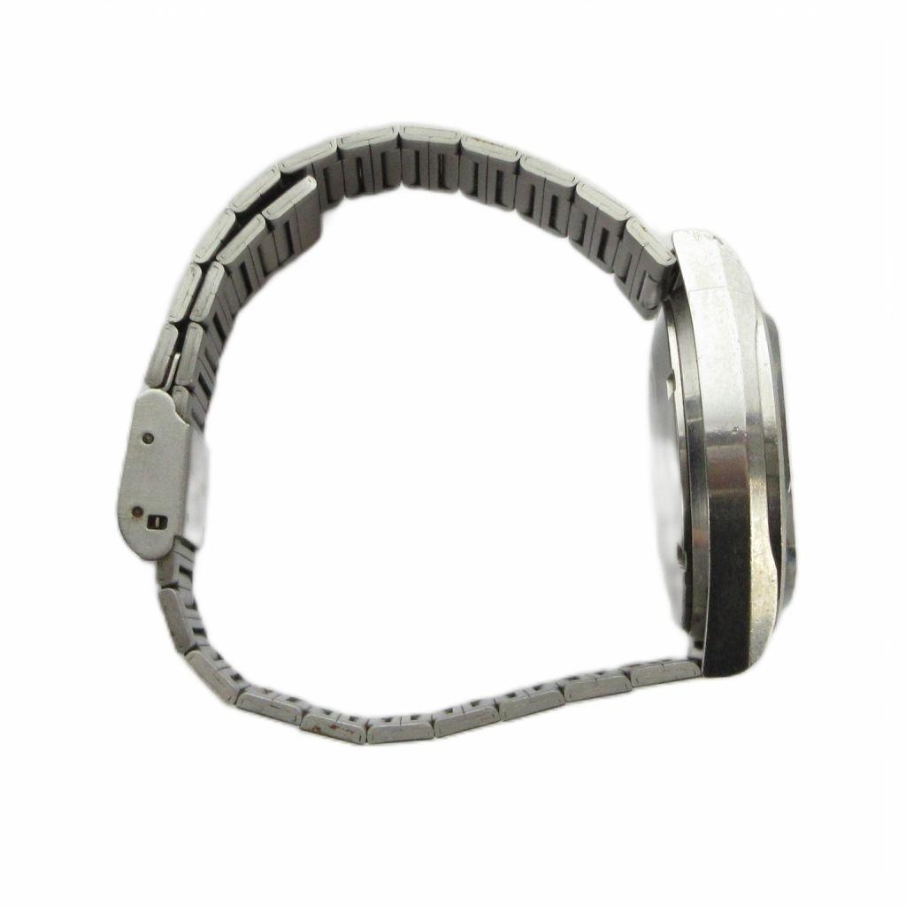 Автоматические часы SEIKO ACTUS с огранкой 21, серебристого тона, 6306-8040, индикатор дня недели/даты, стекло, камни