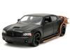 Jada Toys Fast Furious Diecast Car 2006 DODGE CHARGER HEIST 124 & [Item]