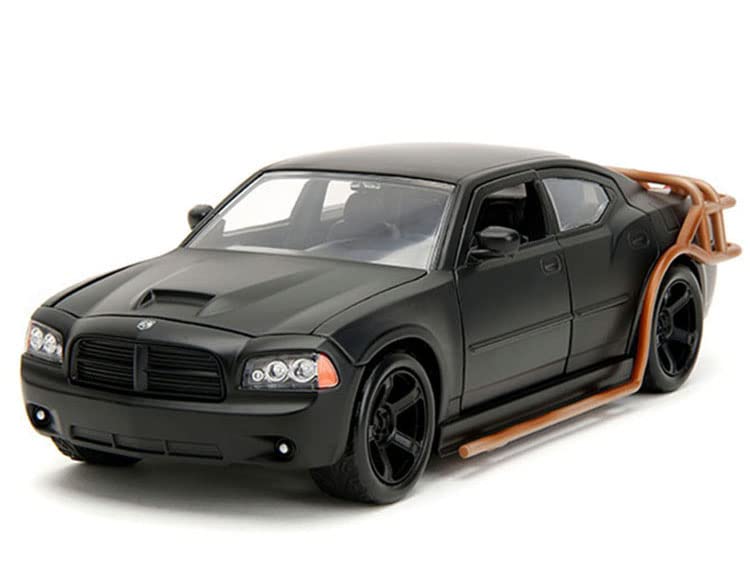 Jada Toys Fast Furious Diecast Car 2006 DODGE CHARGER HEIST 124 & [Item]