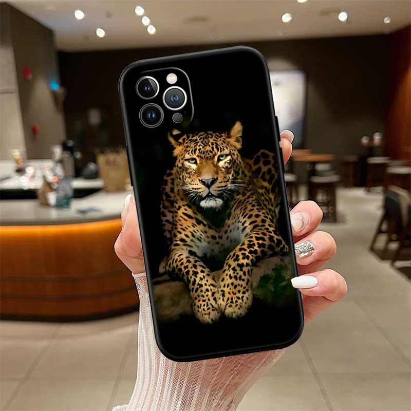 UP2 Animal Leopard New High-End Shell Phone Case for OPPO A3 Pro A72 A74 A76 A77 A77S A78 A79 A94 A95 A18 A40M A58