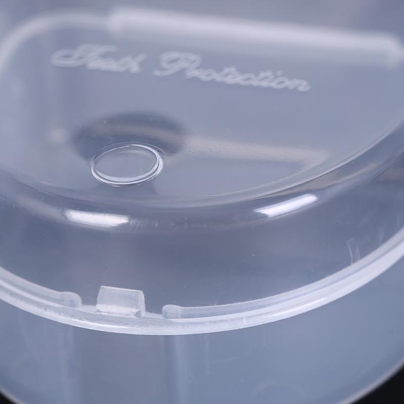 1 шт., стоматологическая коробка, чехол для хранения зубов, каппа, контейнер 6,4X6,5X3,5 см