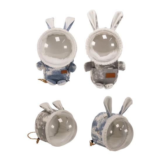 Мягкий рюкзак с металлической цепочкой и несколькими карманами для маленьких домашних животных, дорожный рюкзак для морских свинок, товары для домашних животных