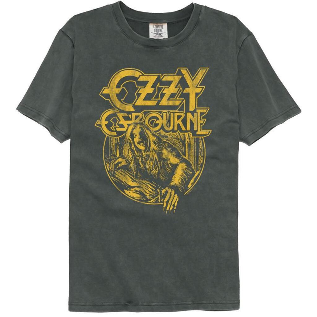 Футболка Ozzy Osbourne Heavy Metal Классическая Официальная Bark At The Moon Перец Унисекс Футболка