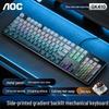 Проводная механическая игровая клавиатура AOC GK410