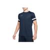 Dri-Fit Academy Удобная Универсальная Простая Модная Футбольная Майка Мужские топы Синяя CW6102-451