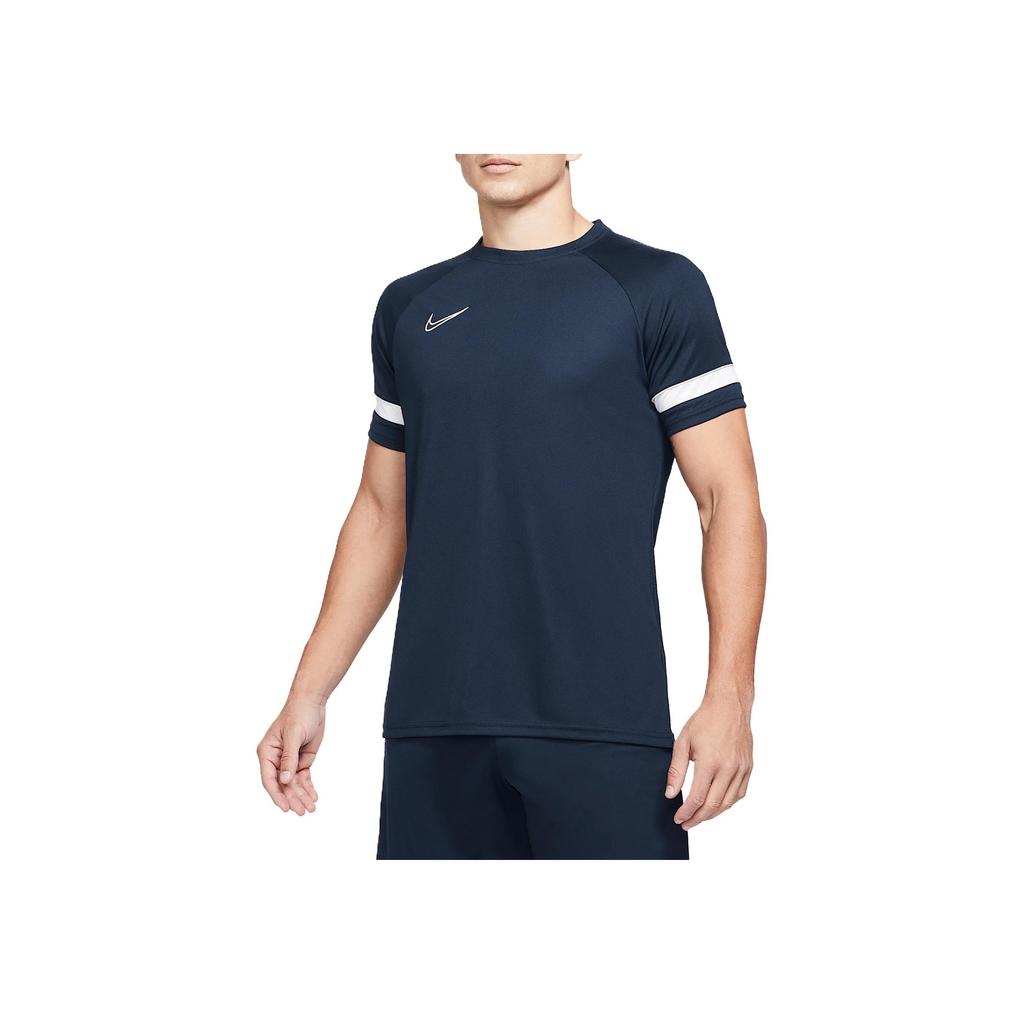 Nike Dri-Fit Academy Удобная Универсальная Простая Модная Футбольная Майка Мужские топы Синяя CW6102-451