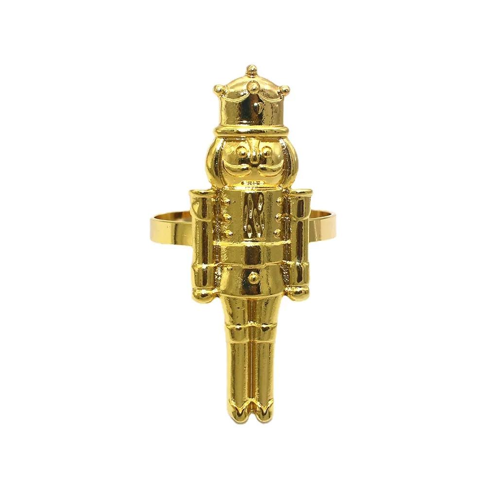 Кольцо для салфеток «Солдат из грецкого ореха» Кольцо для салфеток в форме испанского почетного караула Кольцо для салфеток «Американский солдат» Металлическое кольцо для салфеток Кольцо для салфеток из бумаги