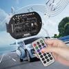 Плата усилителя R # MP3, Bluetooth-совместимая плата цифрового усилителя 120 Вт, сабвуфер