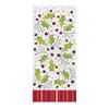 Unique Party Holly Cellophane Christmas Party Bags (Pack of 20)