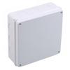 ABS Waterproof Junction Box White Outdoor 1Pc Sealed Universal Electrical Project Box