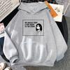 Azumanga Daioh Hoodie Hot Fashion Women Harajuku Cute Anime Girl Quote Hoodies Unisex Autumn Winter Kawaii Pullovers Sweatshirts