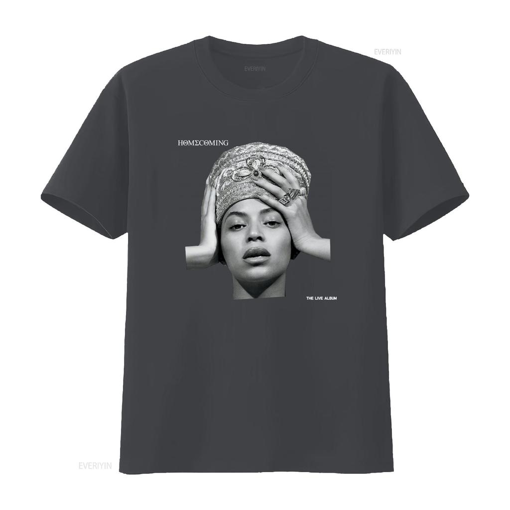 Beyonce Homecoming  Cotton T Shirt White S 234XL V1683 vintage Washed streetwear Unisex Stretched Soft Casual Stylish fashion