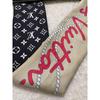 Used LOUIS VUITTON bandeau scarf