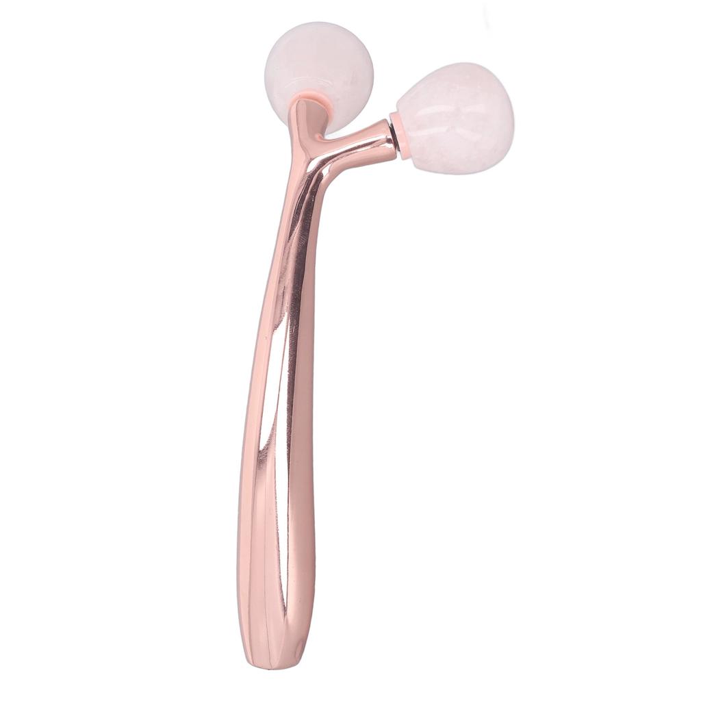 Роликовый массажер для лица, многофункциональный, разглаживающий, безопасный для кожи, укрепляющий, моделирующий фигуру, шариковый ролик для лица