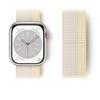 Нейлоновый ремешок для Apple Watch 49мм 45 41мм 44мм 40мм 42мм 38мм Регулируемый эластичный браслет iWatch Ultra Series 9 3 4 5 SE 678
