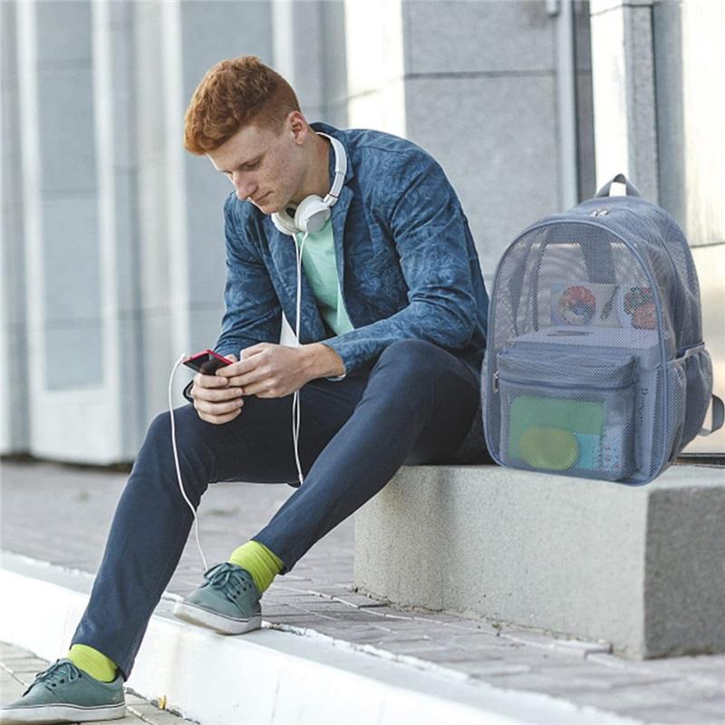 Спортивный рюкзак Плавание Путешествия Пляж Спорт на открытом воздухе Простой