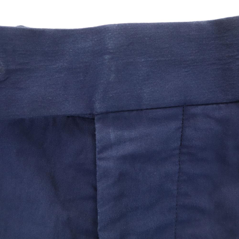 Marni Сделано в Италии Брюки из хлопка на пуговицах 44 синие Мужские Б/У