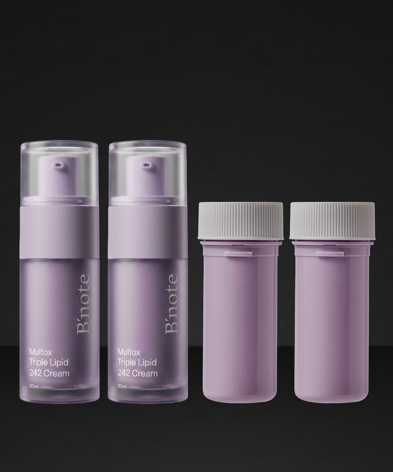 Multox Triple Lipid 242 Cream 30ml x 4 (2 main products + 2 refills)