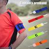 Elastic Soccer Captain Armband Nylon Adjustable Player Band for Youth And Adult Soccer