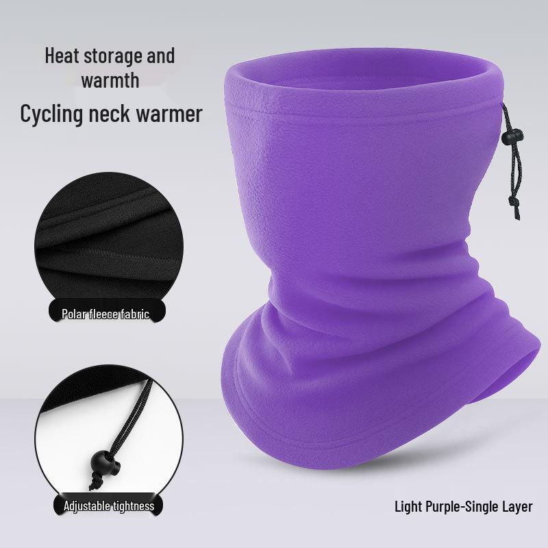 Регулируемая многофункциональная манишка: Ветрозащитный гейтор для катания на лыжах и велосипеде на осень и зиму