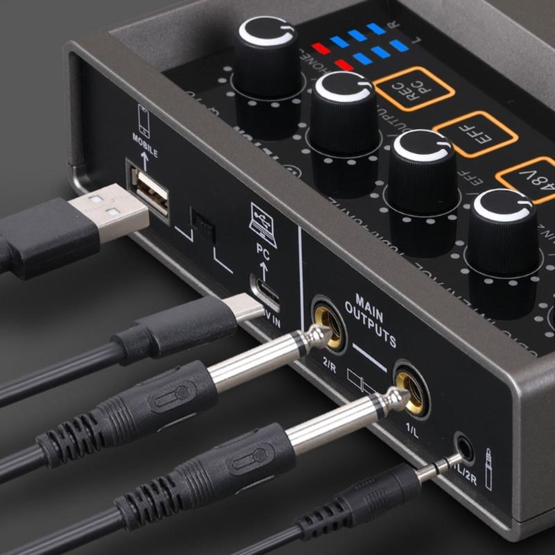 Простой в использовании интерфейс звукозаписи для различных уровней подготовки в домашних или студийных условиях