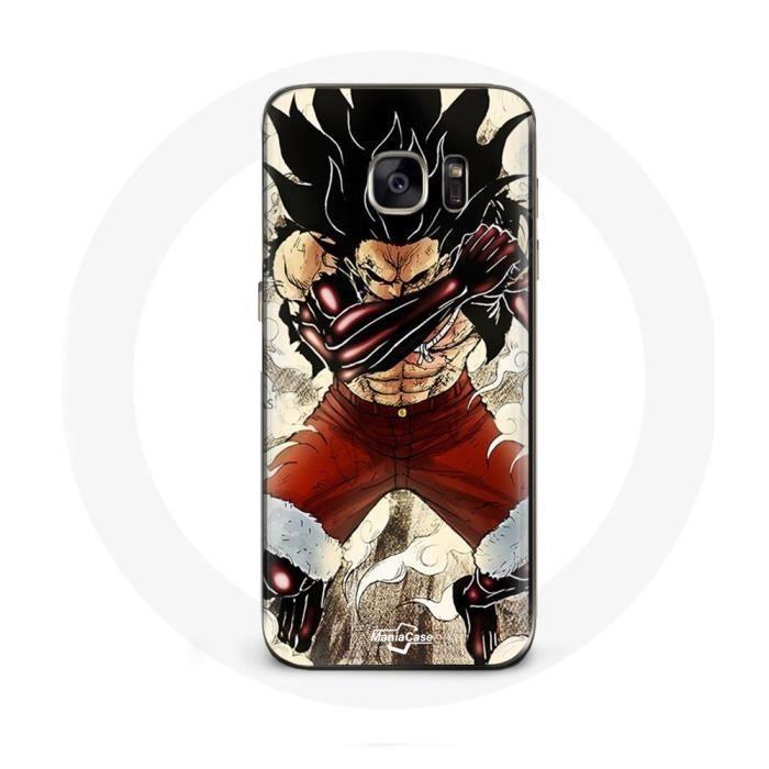 Case for Samsung Galaxy S6 Edge Luffy Gear 5 One Piece Anime Manga