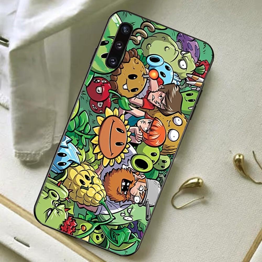 Чехол для телефона Plants Vs Zombies для Redmi Note 4 X 5 A 6 7 8 T 9 9S 10 11 11S 11Epro Poco M3 pro