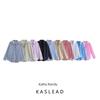Kaslead Long Sleeves Loose Stripes Poplin Shirt
