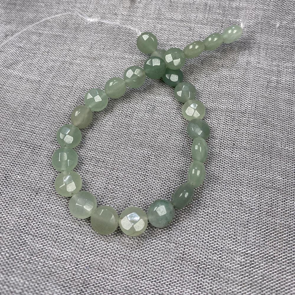 Бусины из натурального камня розовый кварц/унакит граненые бусины для изготовления ювелирных изделий DIY ожерелье браслет серьги аксессуар