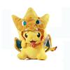 Очаровательные плюшевые игрушки Пикачу для косплея Мега Покемон Чармандер Мягкая набивная детская игрушка для уютных обнимашек