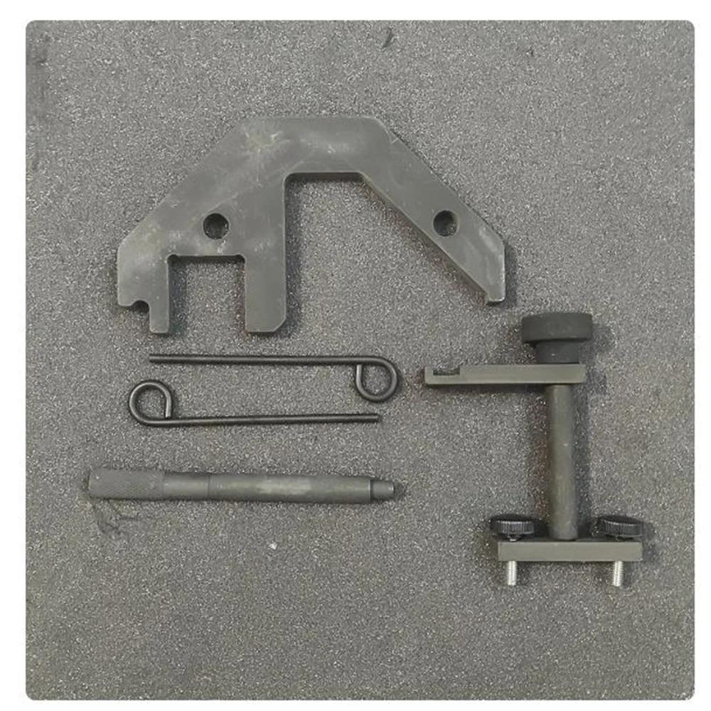 Набор инструментов для блокировки фаз газораспределения двигателя для дизельных двигателей BMW 2.0/3.0 E38/E39/E46/M47/M57