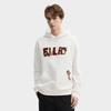 Fila CNY Модный Персонализированный Трендовый Минималистичный Классический Вышитый Логотип Паттерн Ретро Спортивный Повседневный Универсальный Удобный Худи F11U619203FWT