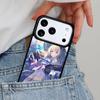 Чехол для телефона Genshin Impact Сангономия Кокоми для iPhone 16e 15 14 13 12 17 Pro Max Plus Air 17pro Чехол Coque