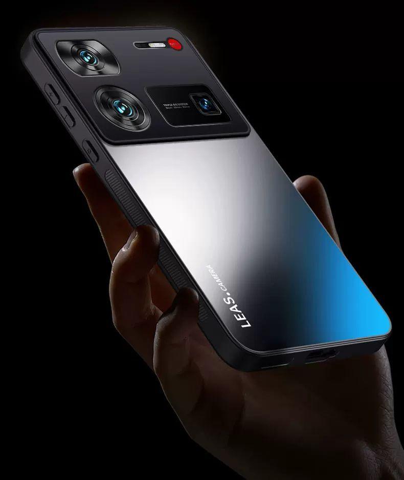 Для ZTE Nubia Z80 Ultra Чехол Жесткий Матовый С Кольцом-Подставкой Магнитный Защитный Задний Чехол Для Nubia Z80 Z70 Z60S Ultra