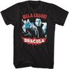 Футболка Дракула Бела Лугоши Дракула Протягивающийся Взрослые Футболки с Коротким Рукавом Винтажный Стиль Графические Футболки