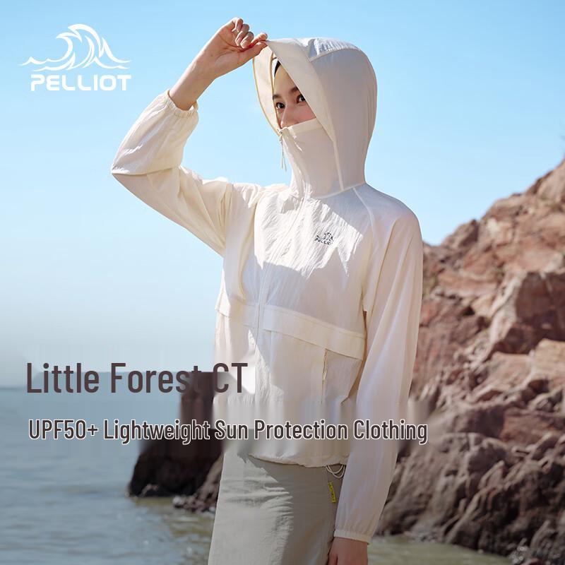 PELLIOT Женская солнцезащитная куртка Little Forest CT